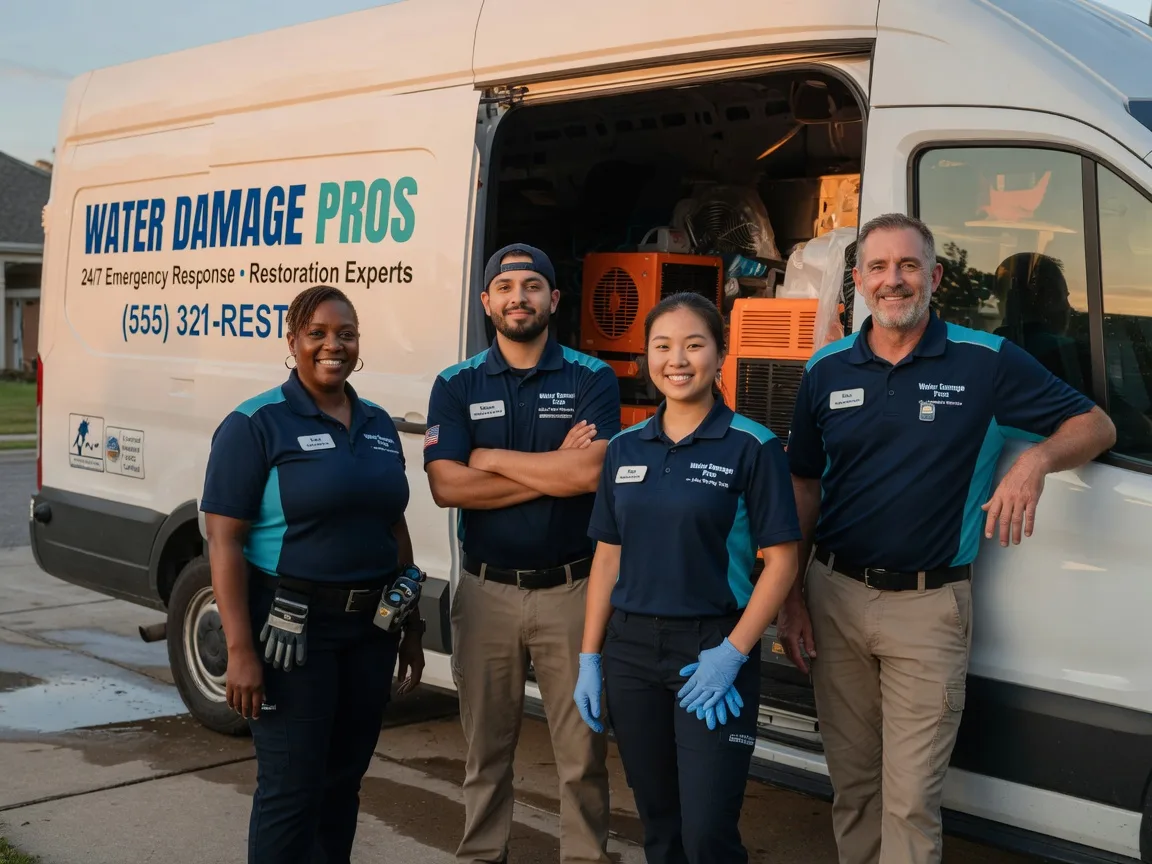 Water Damage Restoration company in Shongaloo, LA